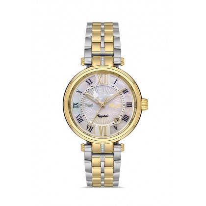 SOLOTÜRK 15. YIL KADIN SARI ÇELİK